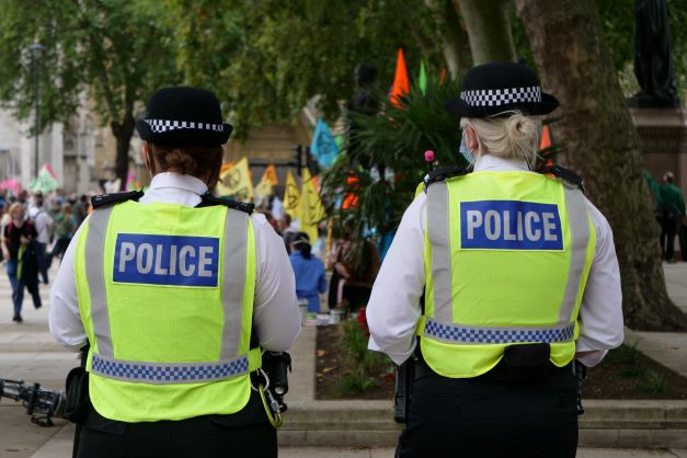 derbyshire police