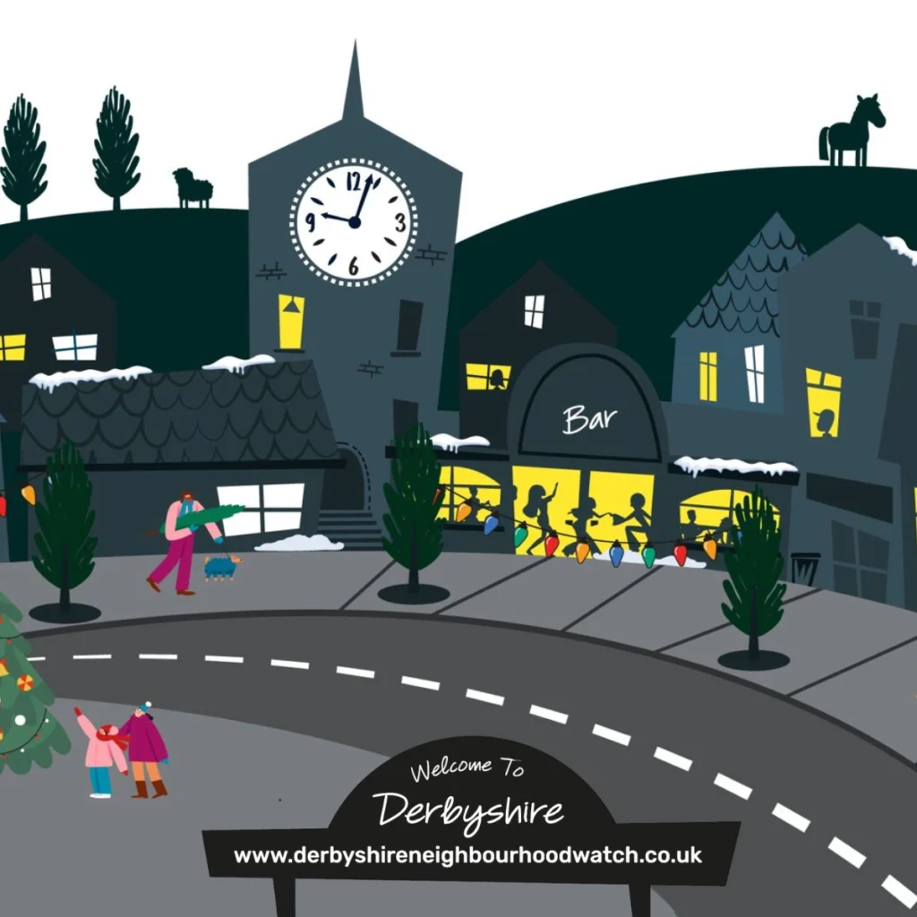 derbyshire neighbourhood watch darker nights campaign